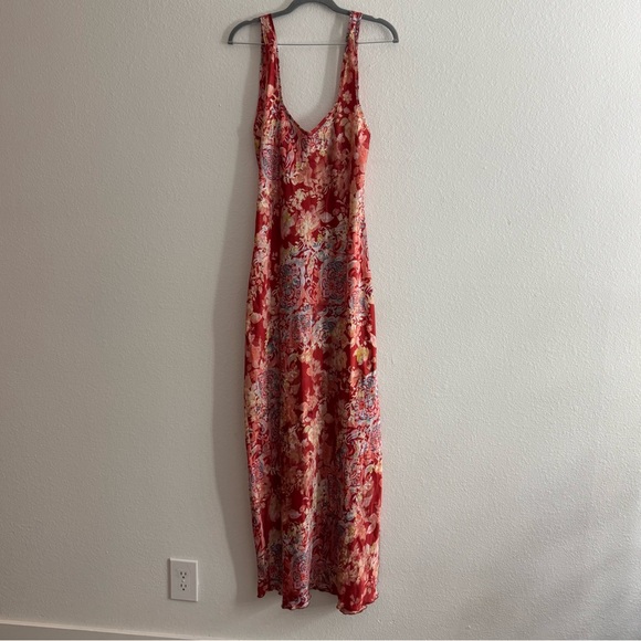 Free People Intimately FP Worth The Wait Slip Dress Apple Combo Size Large - Picture 3 of 8